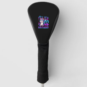 2nd birthday unicorn It's my 2nd birthday Tank Top Golf Head Cover