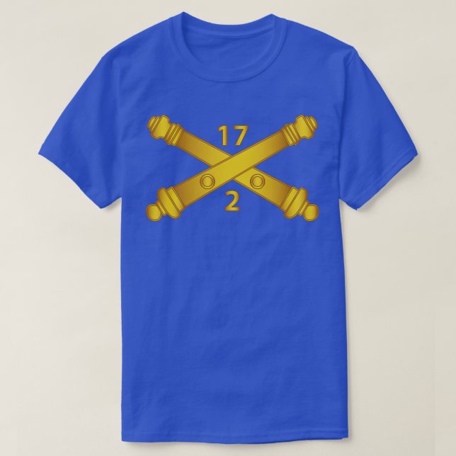 2nd Bn 17th Field Artillery Regt wo Txt T-Shirt (Design Front)