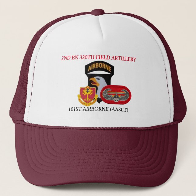 2ND BN 320TH FIELD ARTILLERY 101ST AIRBORNE HAT (Front)