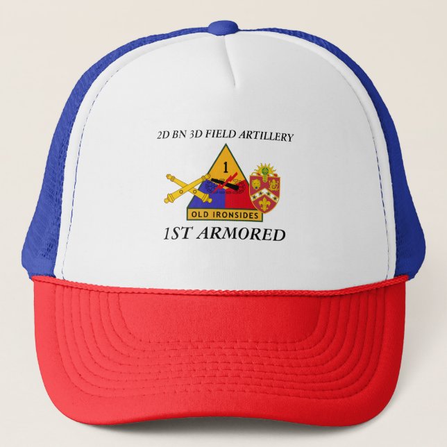 2ND BN 3RD FIELD ARTILLERY HAT (Front)