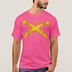 2nd Bn 4th Field Artillery Regt wo Txt T-Shirt