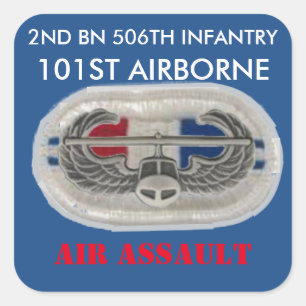 2ND BN 506TH INFANTRY 101ST AIRBORNE STICKERS