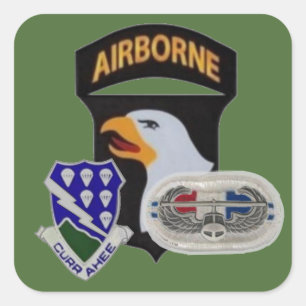 2ND BN 506TH INFANTRY 101ST AIRBORNE STICKERS