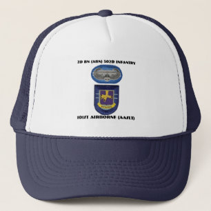 2ND BN (ABN) 502ND INFANTRY 101ST AIRBORNE HAT