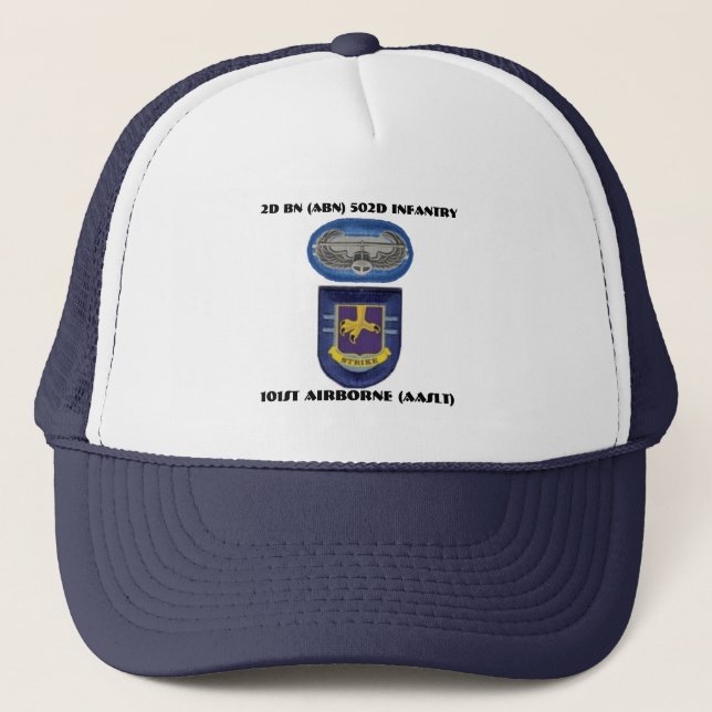 2ND BN (ABN) 502ND INFANTRY 101ST AIRBORNE HAT (Front)