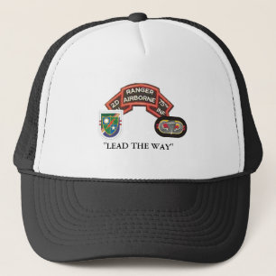 2ND BN (RANGER) 75TH INFANTRY TRUCKER HAT