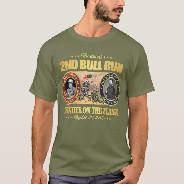 2nd Bull Run (FH2) T-Shirt (Front)