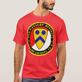2nd Cavalry Division Camp Lockett CA T-Shirt