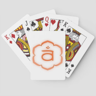 2nd Chakra - Svadhisthana Playing Cards