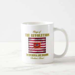 2nd Continental Light Dragoons Coffee Mug