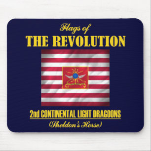 2nd Continental Light Dragoons Mouse Mat