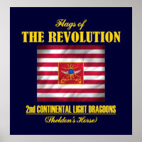 2nd Continental Light Dragoons