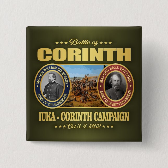 2nd Corinth (FH2) 15 Cm Square Badge (Front)