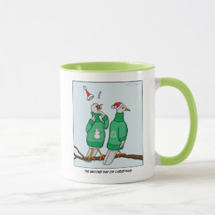 2nd Day of Christmas (Two Turtle Doves) Mug