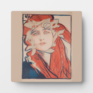 2nd Exhibition of the Society of Polish Artists Plaque