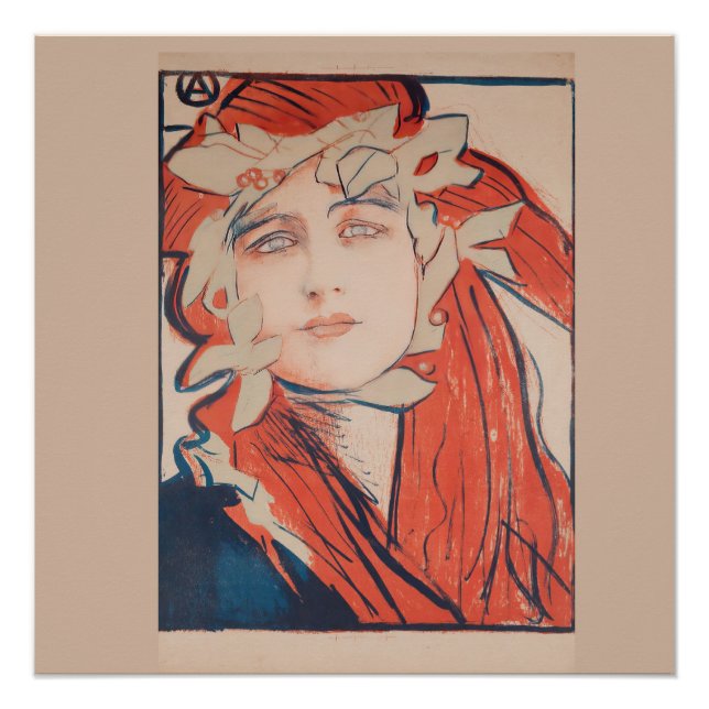 2nd Exhibition of the Society of Polish Artists  Poster (Front)