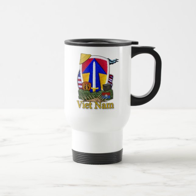 2nd field force vietnam veterans vets cup mug (Right)