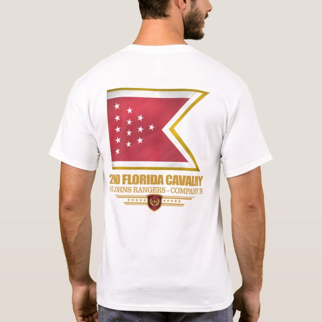 2nd Florida Cavalry T-Shirt (Back)