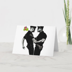 2nd Gay of Christmas Holiday Card