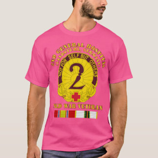 2nd General Hospital Landstuhl FRG w COLD SVC T-Shirt