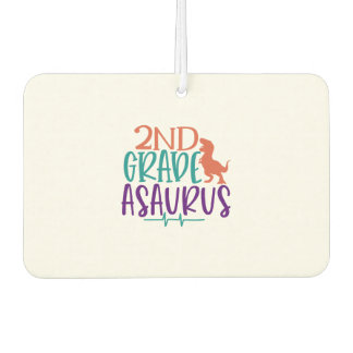 2nd grade asaurus car air freshener