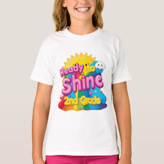 2nd grade back to school 2024 kids T-Shirt