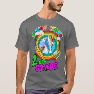 2nd Grade Back to School I Got This Unicorn T-Shir T-Shirt