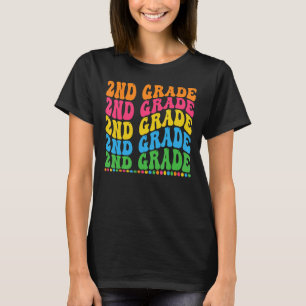 2nd Grade Back to School Teacher Men Women Kids Se T-Shirt