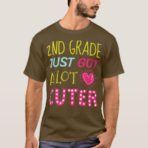 2nd Grade Back To School Teachers and Students T-S T-Shirt