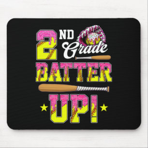 2nd Grade Butter Up Softll Ice Cream Drip Ck To Sc Mouse Mat