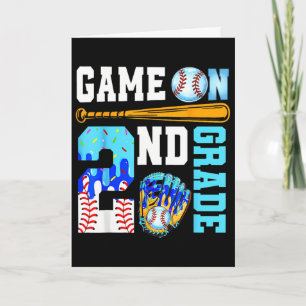 2nd Grade Ck To School Sell Drip Ice Cream Game On Card
