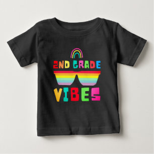 2nd Grade Class Back To School Teacher & Student Baby T-Shirt