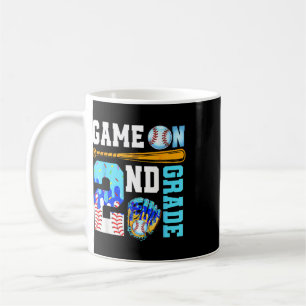 2nd Grade Cool Dude Tie Dye Ck To School Second Gr Coffee Mug