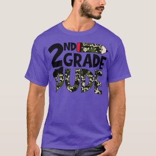 2nd grade dude school T-Shirt