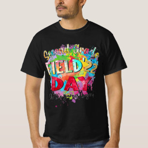 2nd Grade Field Day 2022 Let The Games Begin Kids T-Shirt