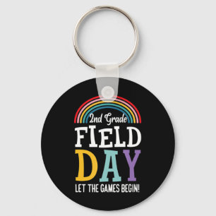 2nd Grade Field Day 2022 Let the Games Begin Teach Key Ring
