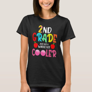 2nd Grade First Day Of Back To School T-Shirt