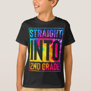 2nd Grade First Day of School Back To Boys Girls T-Shirt