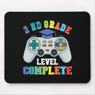 2nd Grade Gamer Boys – Level Complete Ck To School Mouse Mat