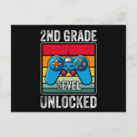2nd Grade Gamer First Day Of School Kids Gift