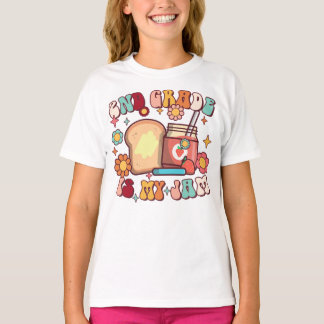 2nd Grade is my Jam Groovy Back to School First Da T-Shirt