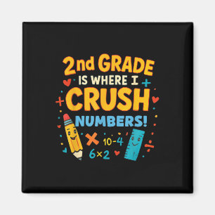 2nd Grade Is Where I Crush Numbers Math Back To Sc Magnet