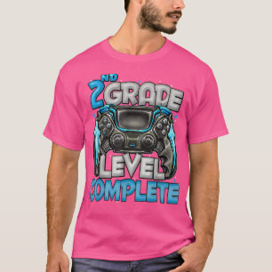 2nd grade Level Complete 2nd grade Last day of Sch T-Shirt