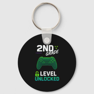 2nd Grade Level Unlocked Gamer For Ck To School Ga Key Ring