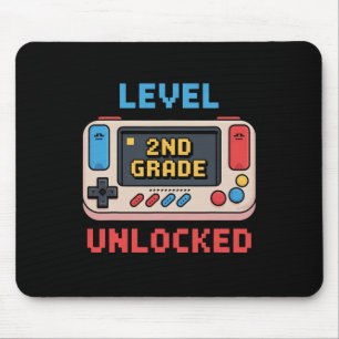 2nd Grade Level Unlocked Video Game Ck To School T Mouse Mat