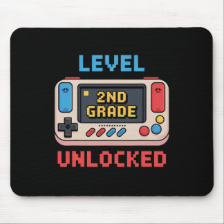 2nd Grade Level Unlocked Video Game Ck To School T Mouse Mat