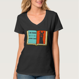 2nd Grade No Prob Llama First Day Of School s T-Shirt