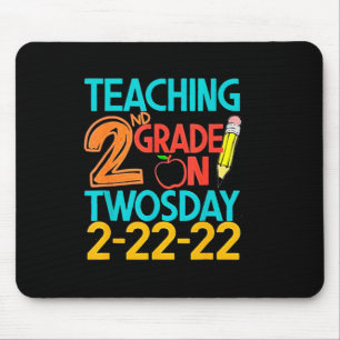 2nd Grade On Twosday 100 Days February 22nd 2022  Mouse Mat