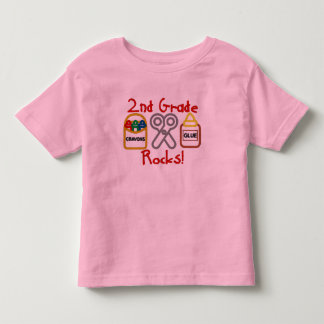 2nd Grade Rocks T-Shirt