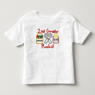 2nd Grade Rocks T-Shirt